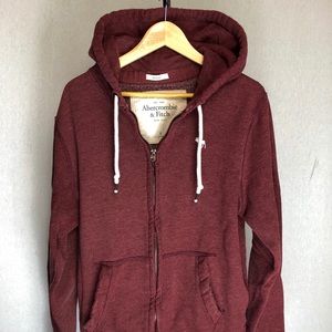 Abercrombie and Fitch full zip up hoodie